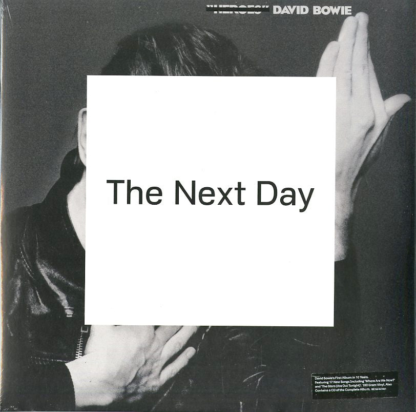 David Bowie - The Next Day (2LP, Red, CD, 180gr)