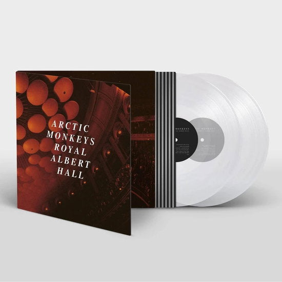 Arctic Monkeys - Live At The Royal Albert Hall (Clear, 2LP, 180gr)