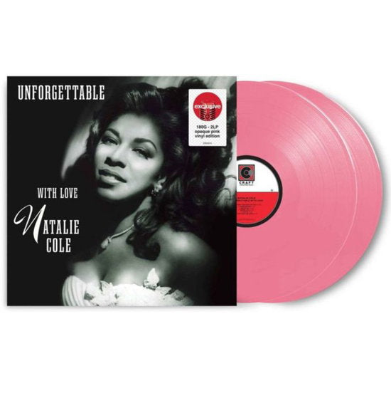 Natalie Cole - Unforgettable With Love (Opaque Pink, 2LP, 180gr)