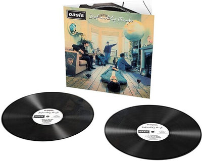 Oasis - Definitely Maybe (2LP, 2014, 180gr)