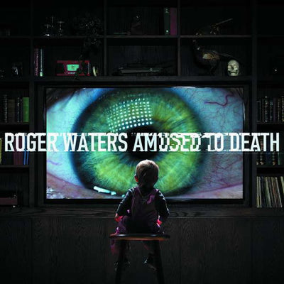 Roger Waters - Amused To Death (2LP, LTD, European Print, 180gr)