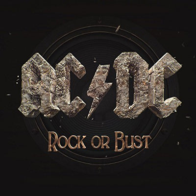 AC/DC - Rock Or Bust (LP, CD, 180gr)