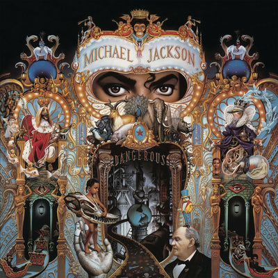 Michael Jackson - Dangerous (2LP, 180gr)