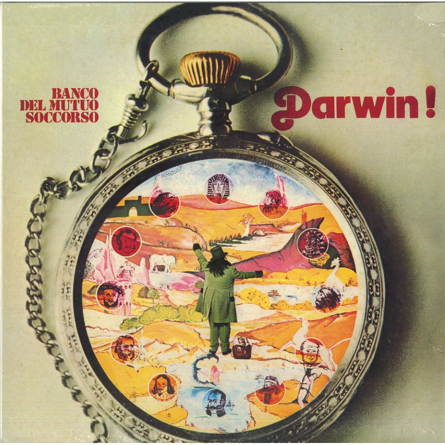 Banco Mutuo Soccorso - Darwin (180gr)