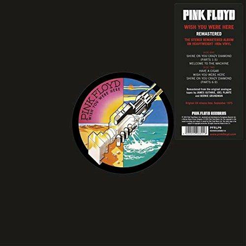 Pink Floyd - Wish You Were Here (2025, 180gr)