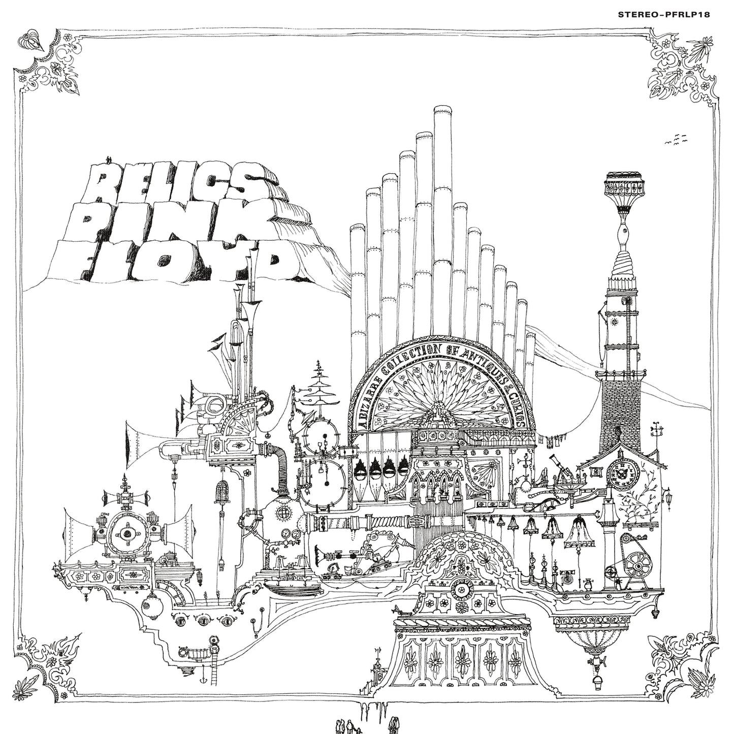 Pink Floyd - Relics (2025, 180gr)