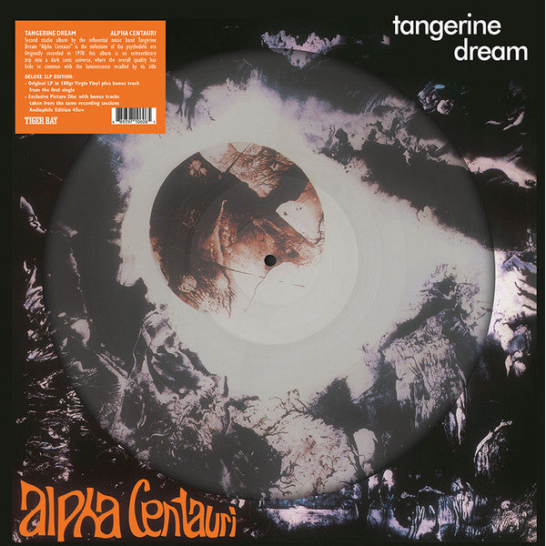 Tangerine Dream - ALPha Centauri (Picture, 2LP, 180gr)