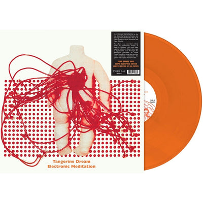 Tangerine Dream - Electronic Meditation (LTD, Orange, 180gr)