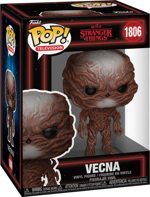 Stranger Things: Funko Pop! Television - Vecna (Vinyl Figure 1806)
