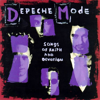 Depeche Mode - Songs Of Faith And Devotion (180gr)