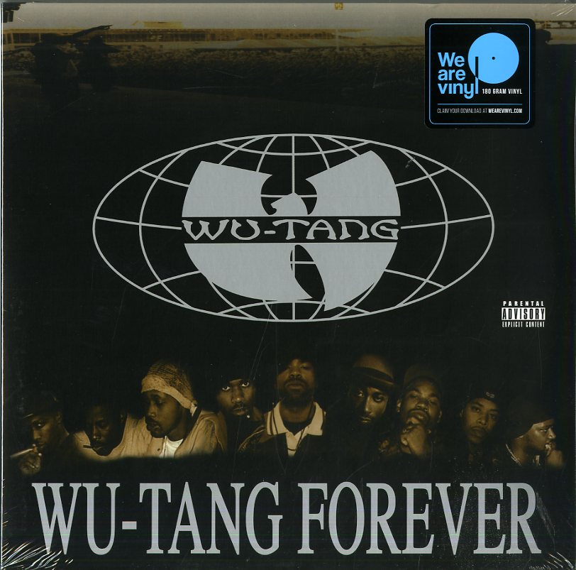 Wu Tang Clan - Wu Tang Forever (4LP, 180gr)