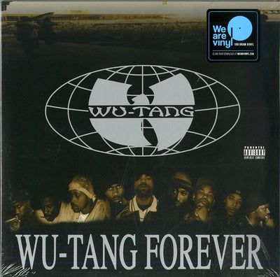 Wu Tang Clan - Wu Tang Forever (4LP, 180gr)