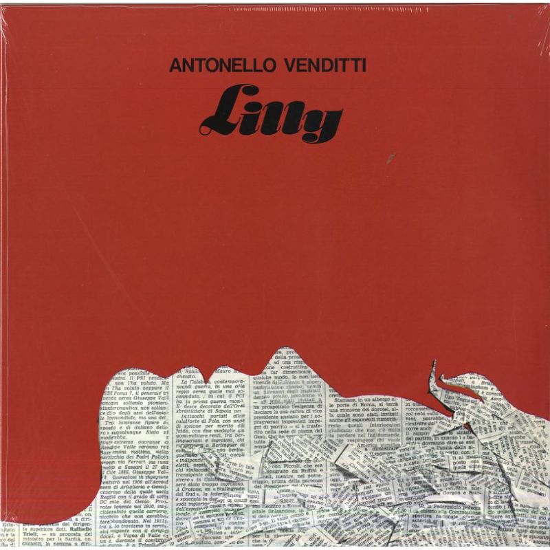 Antonello Venditti - Lilly (180gr)