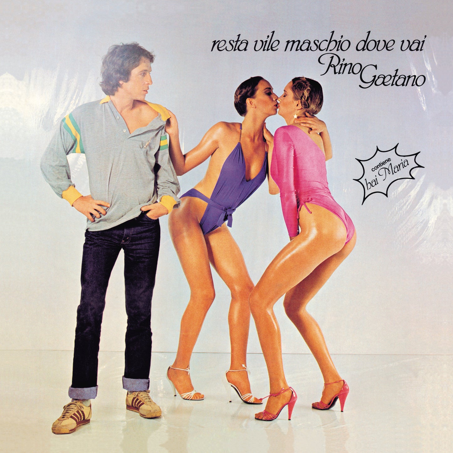 Rino Gaetano - Resta Vile Maschio Dove Sei (180gr)