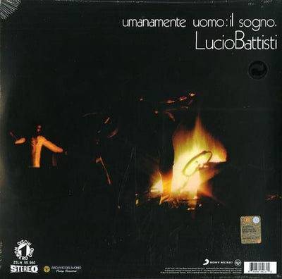 Lucio Battisti - Umanamente Uomo: Il Sogno (180gr)