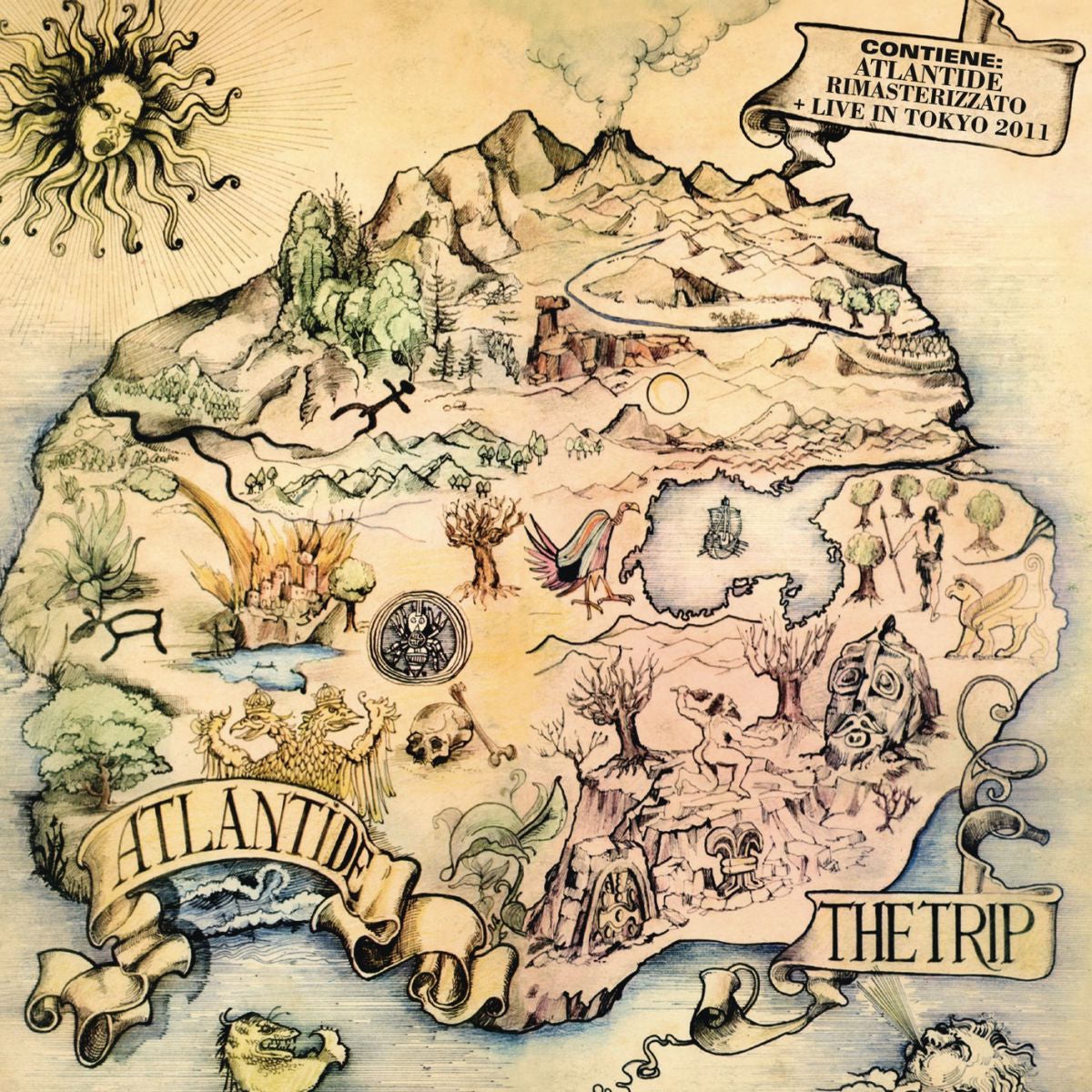 The Trip - Atlantide (180gr)