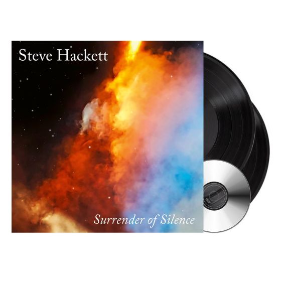 Steve Hackett - Surrender Of Silence (2LP, CD, 180gr)