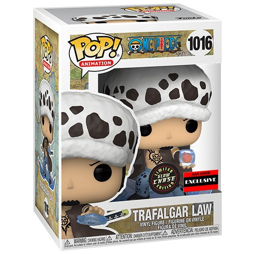 One Piece: Funko Pop! Animation - Trafalgar Law (Ltd) (Vinyl Figure 1016)