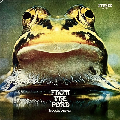 Froggie Beaver - From The Pond (LP, 7", 180gr)