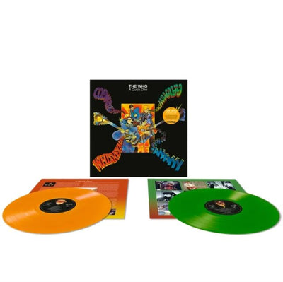 The Who - A Quick One (RSD 2026, 2LP, Green, Orange, 60Th Ann, 180gr)