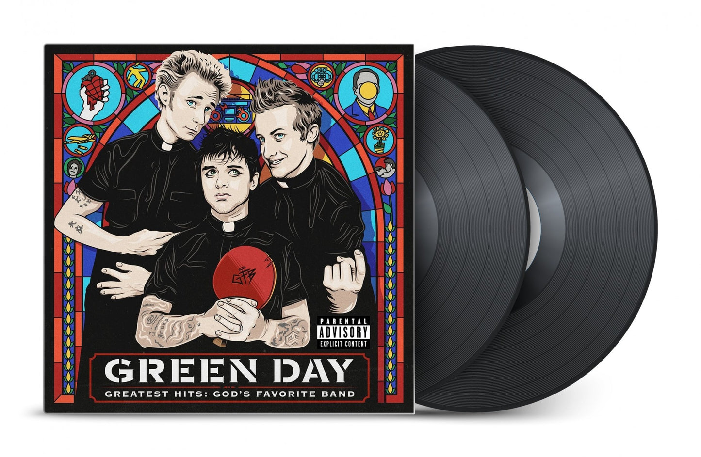 Green Day - Greatest Hits: God's Favorite Band (2LP, 180gr)