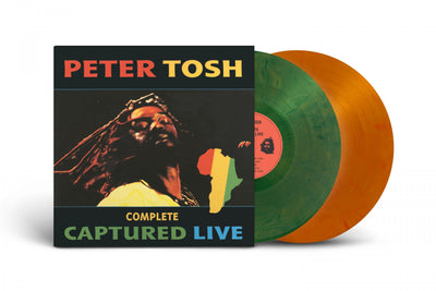Peter Tosh - Complete Captured Live (2LP, Green Orange Marbled, RSD 2022, 180gr)