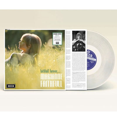 Marianne Faithfull - Faithful Forever (Clear, LTD, RSD 2024, 180gr)