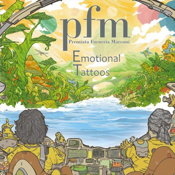 Premiata Forneria Marconi - Emotional Tattoos (2LP, 2CD, 180gr)
