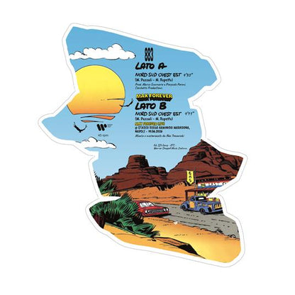 883 - Nord Sud Ovest Est (LTD, Numerato, Sagomato, 7")