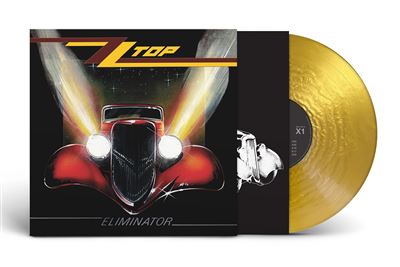 ZZ Top - Eliminator (Gold, 40Th Ann, LTD (180gr)