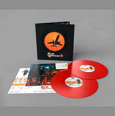Blur - Live At The Budokan (RSD 2026, 2LP, Red, LTD, 180gr)