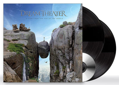 Dream Theater - A View From The Top (2LP, CD, Booklet, 180gr)