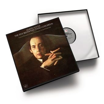 Ludwig Van Beethoven/Glenn Gould/Leonard Bernstein/Vladimir Golschmann/Leopold Stokowski - The Five Beethoven Piano Concertos (5LP, 180gr, BOX)