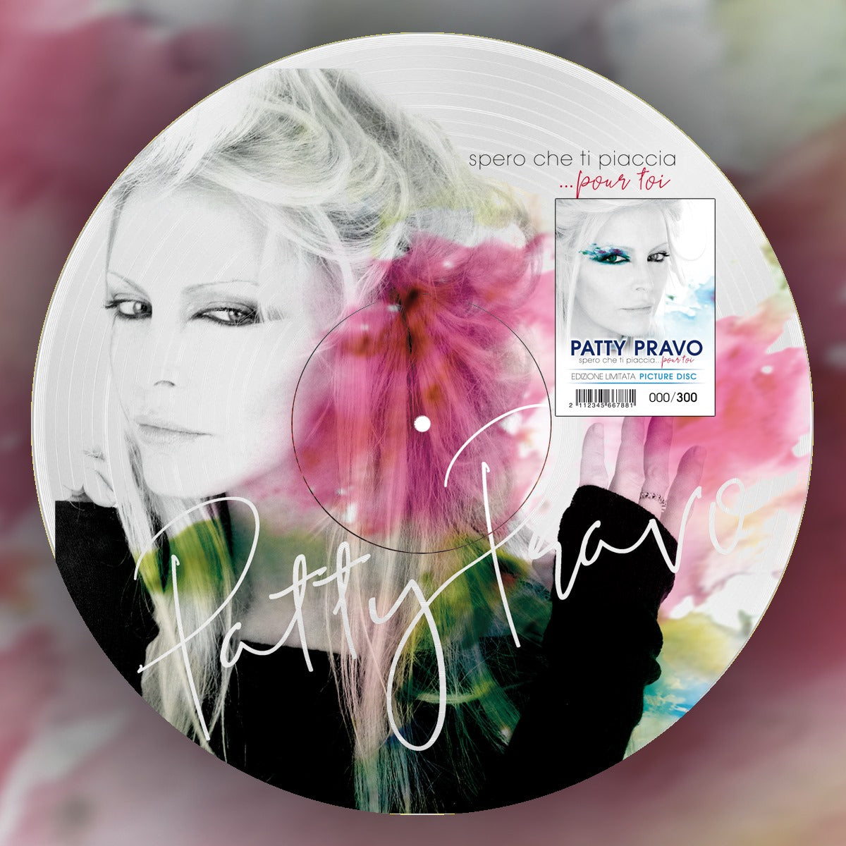 Patty Pravo - Spero Che Ti Piaccia.. Pour Toi (Picture, LTD, Numerato, 180gr)
