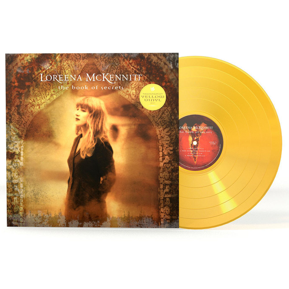 Loreena McKennitt - The Book Of Secret (Yellow Transparent, 180gr)