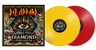 Def Leppard - Diamond Star Halos (2LP, Yellow Red, 180gr)