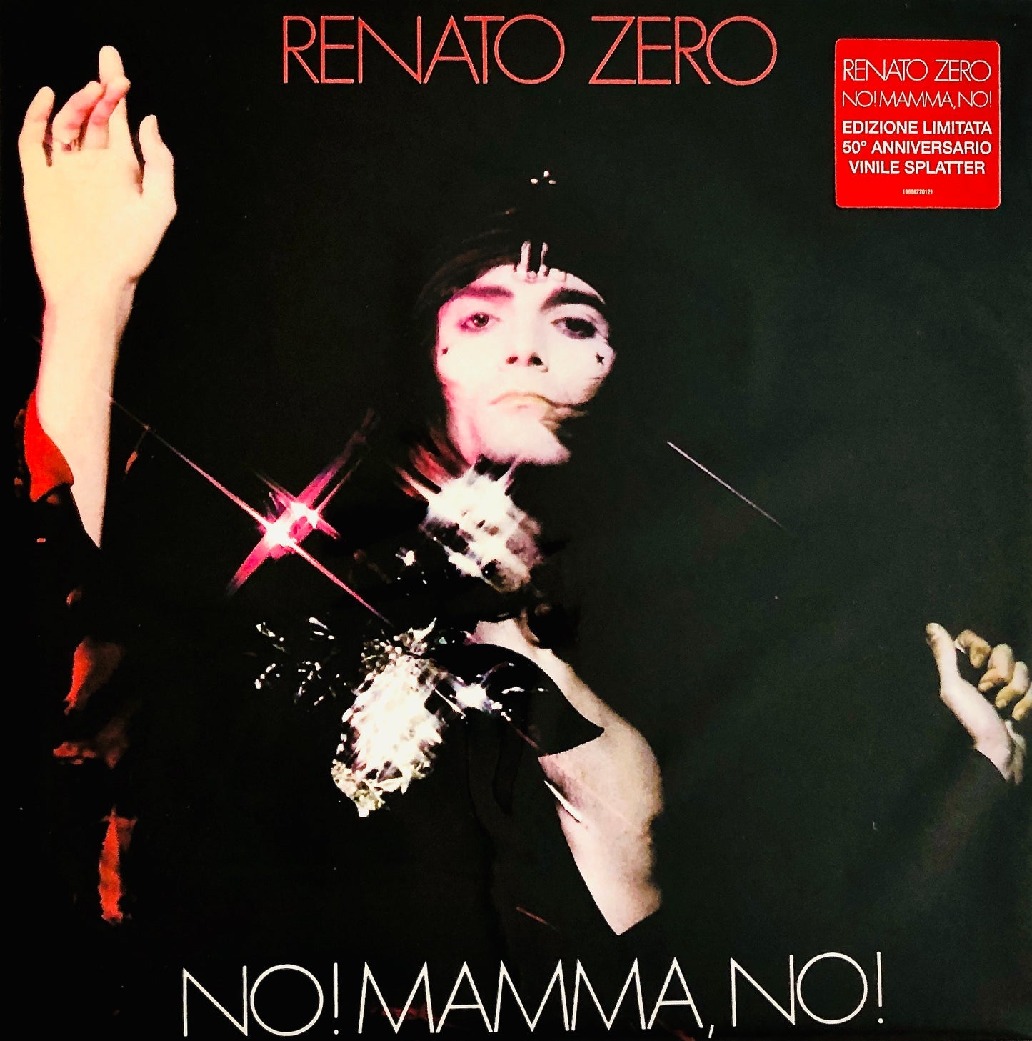 Renato Zero - No! Mamma No! (Rosso, 180gr)