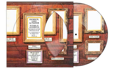 Emerson Lake & Palmer - Pictures At An Exhibition (Picture, RSD 2024, 180gr)