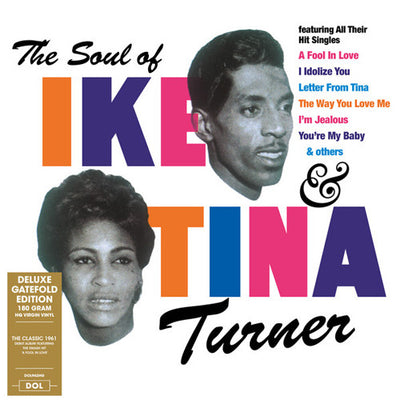 Ike & Tina Turner - The Soul Of Ike & Tina Turner (180gr)
