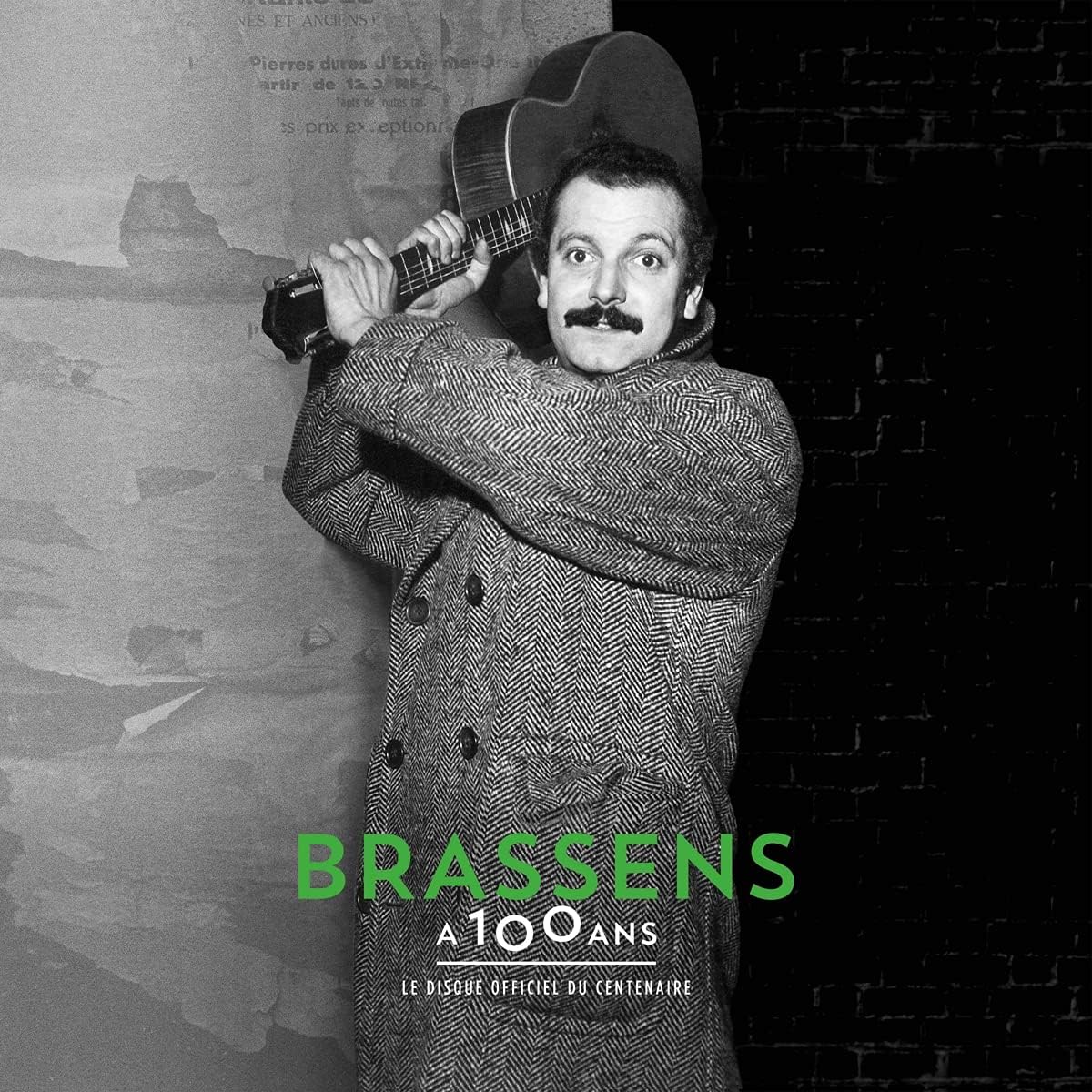 George Brassens - Brassens A 100 Ans (2LP, 180gr)