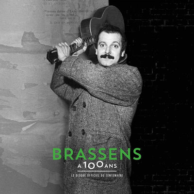 George Brassens - Brassens A 100 Ans (2LP, 180gr)