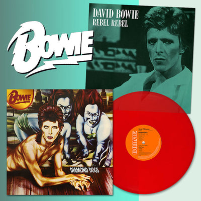 David Bowie - Diamond Dogs (45Th Ann, Red, LTD, 180gr)