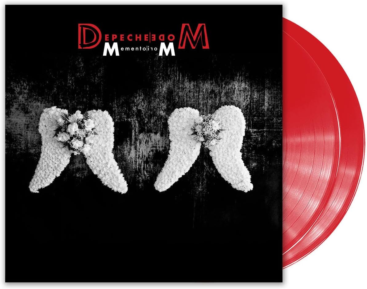 Depeche Mode - Memento Mori (Red Opaque, LTD, 2LP, 180gr)