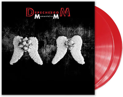 Depeche Mode - Memento Mori (Red Opaque, LTD, 2LP, 180gr)