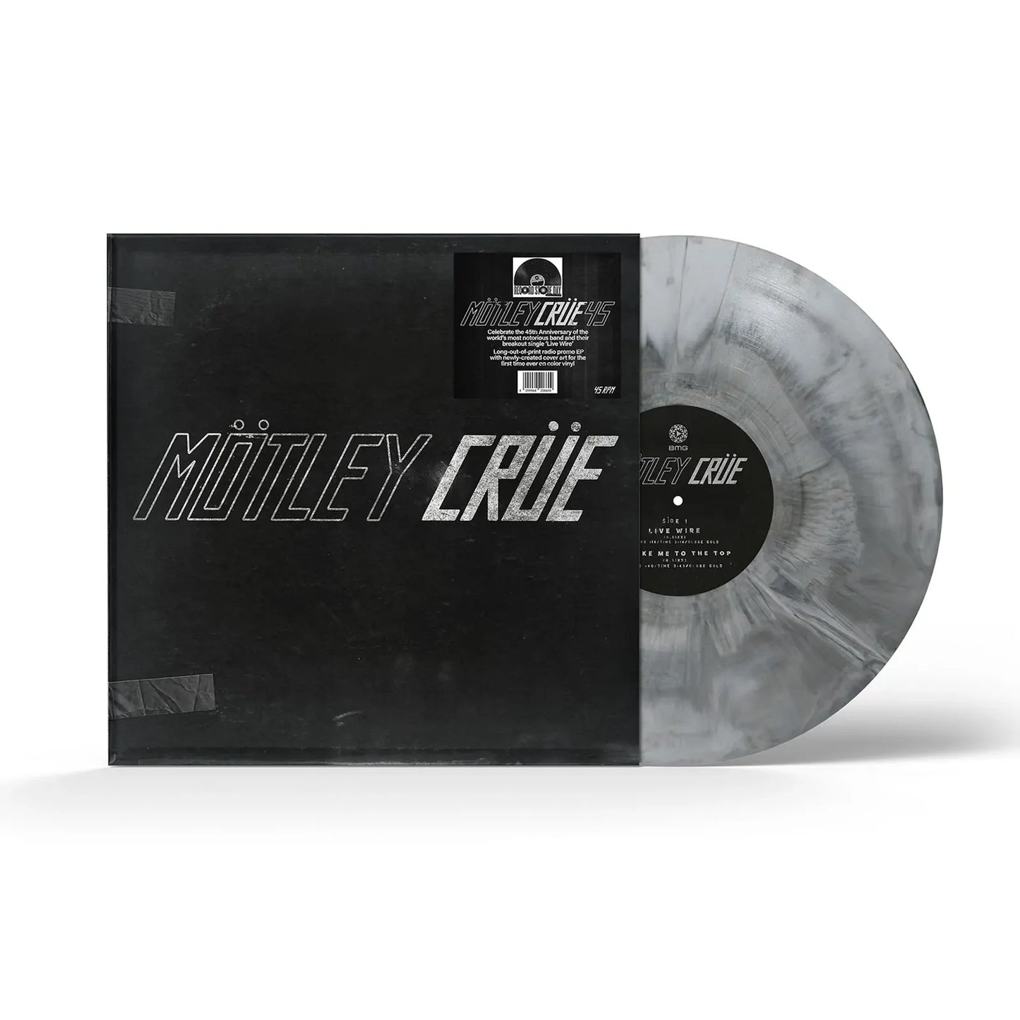 Motley Crue - Live Wire (RSD 2026, LTD, EP, 12", Grey Black Marble)