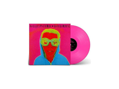 David Bowie - Hallo Spaceboy (RSD 2026, Neon Pink, 30Th Ann, LTD, 12")