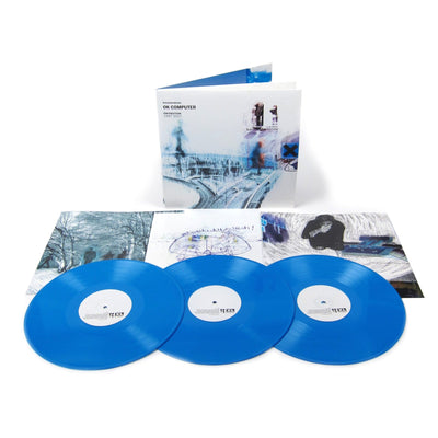 Radiohead - Ok Computer OKNOTOK 1997 2017 (3LP, Blue, 180gr)