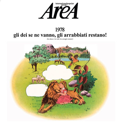 Area - Gli Dei Se Ne Vanno, Gli Arrabbiati Restano! (180gr)