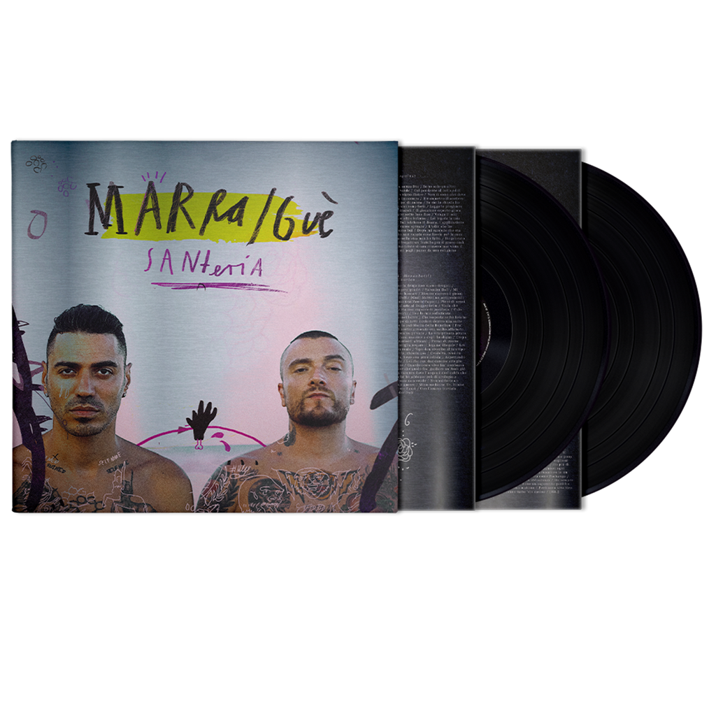 Marracash/Gue' Pequeno - Santeria (2LP, 10Th Ann, LTD, Alternative Cover, 180gr)