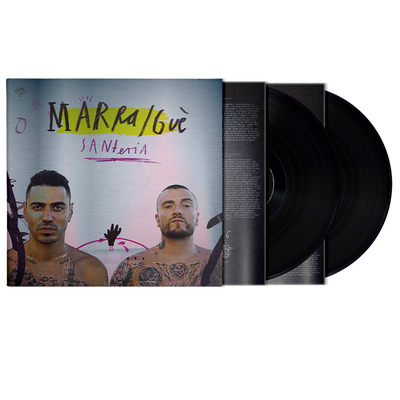 Marracash/Gue' Pequeno - Santeria (2LP, 10Th Ann, LTD, Alternative Cover, 180gr)